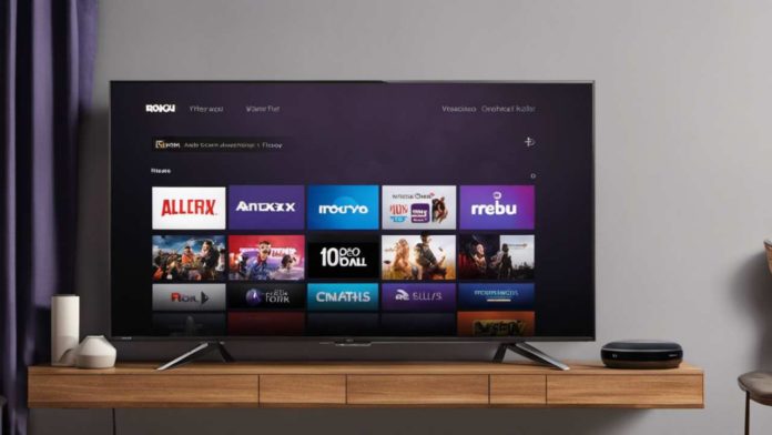 guide pour connecter le roku a votre television