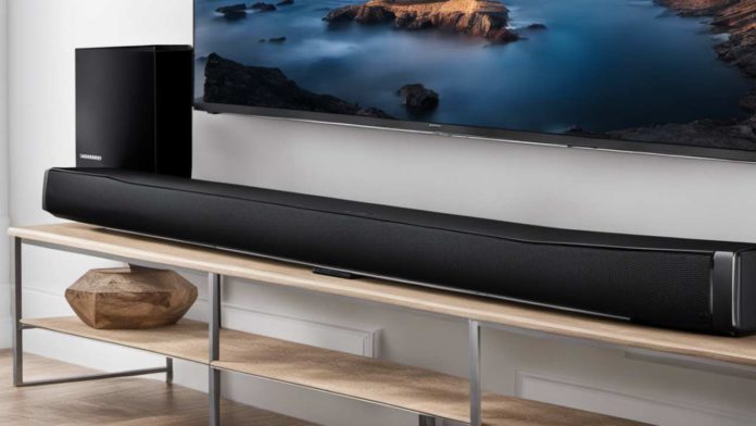 guide pour connecter une barre de son a une television samsung via bluetooth