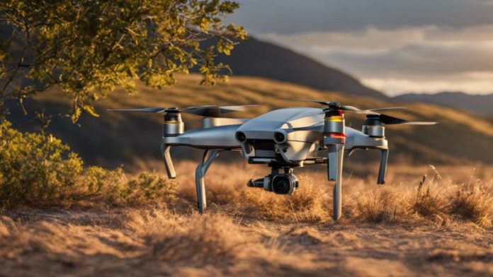 guide pour effectuer un zoom avec le drone mavic air 2
