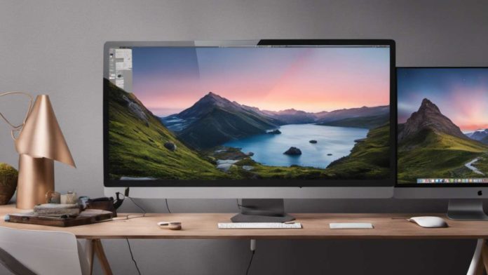 how can i utilize my imac 5k as a second display