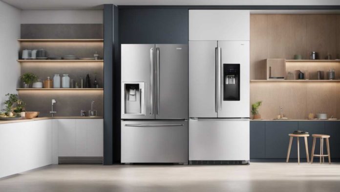 le fonctionnement dun refrigerateur avec distributeur deau explique