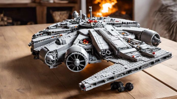 quel est le modele de faucon millenium lego le plus recommande