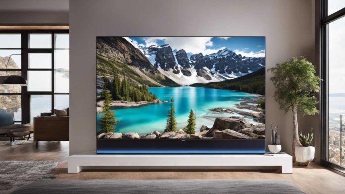 quel est le modele de television samsung le plus grand