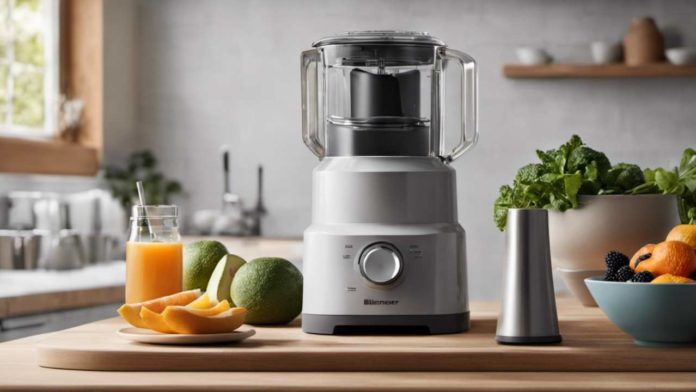 quelle est la vitesse ideale pour utiliser un blender