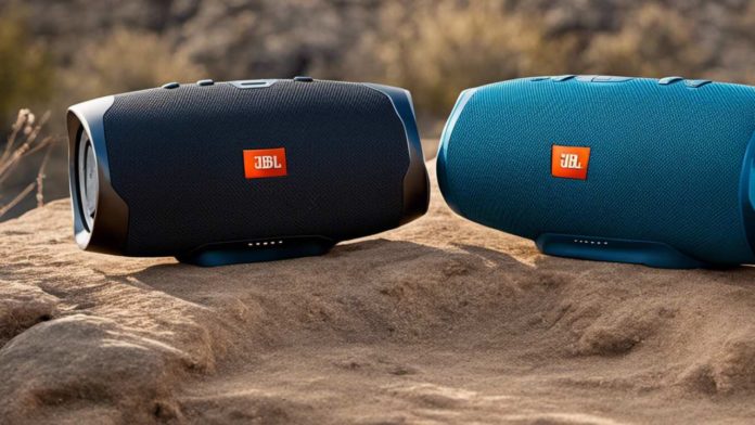 quelles sont les distinctions entre jbl charge 4 et jbl charge 5