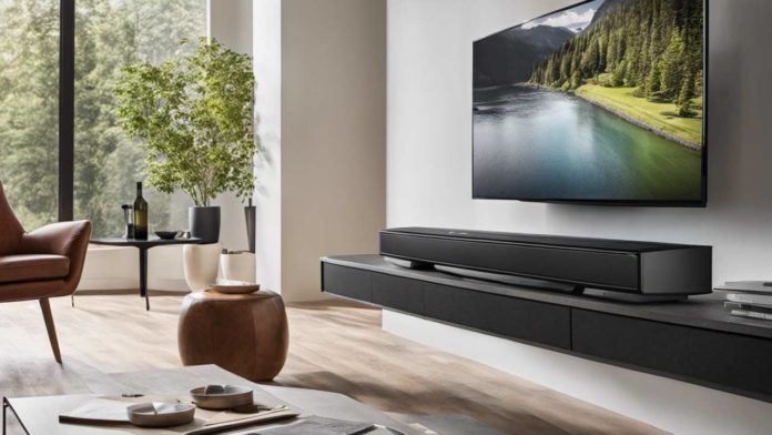 quelles sont les distinctions entre la barre de son bose et lenceinte tv