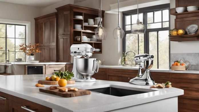 quelles sont les distinctions entre le kitchenaid classic et lartisan