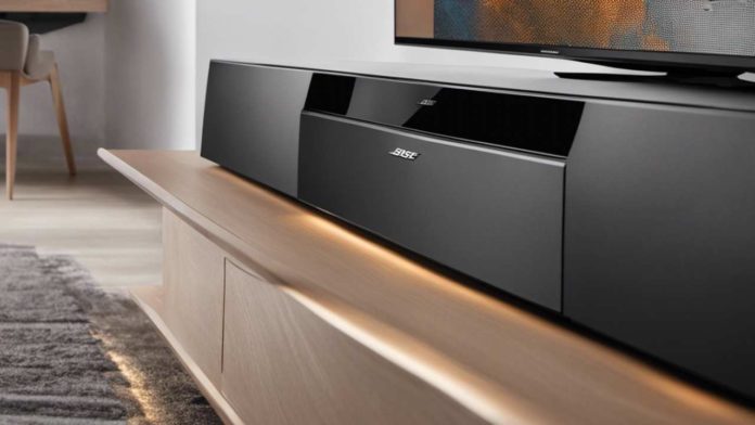 quelles sont les raisons pour lesquelles la barre de son bose clignote