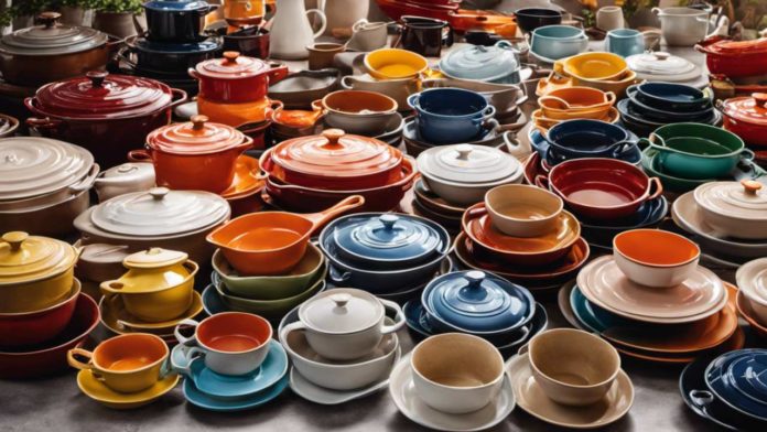 quels sont les lieux de fabrication des produits le creuset
